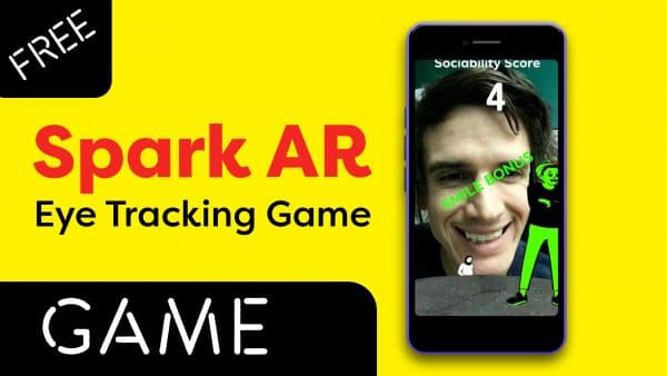 Spark AR Eye Tracking