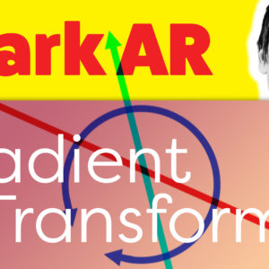 Spark AR Gradient Transform