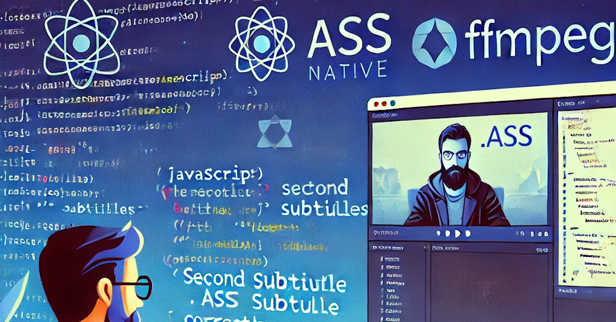 How to Create ASS Subtitle Files in React Native and Fix Missing Subtitles with FFmpeg 1